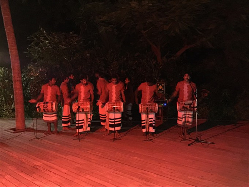 马尔代夫主题夜晚会 马尔代夫主题夜晚会
