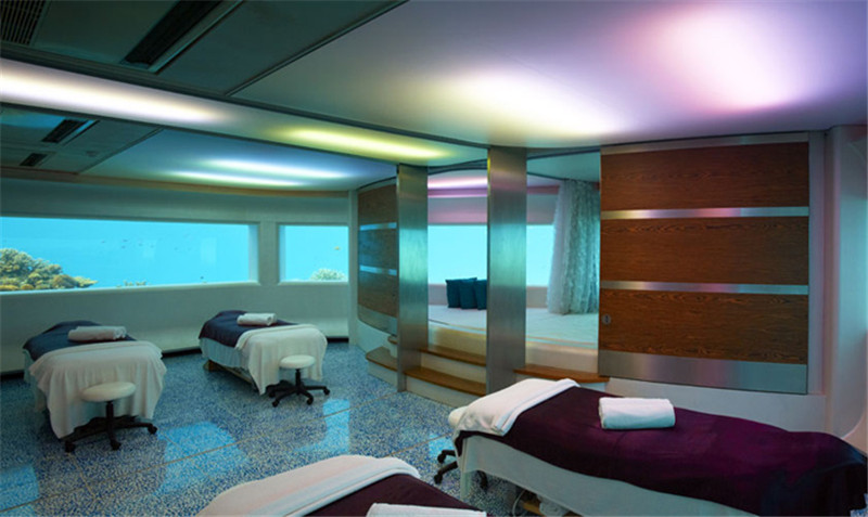 马尔代夫水下spa