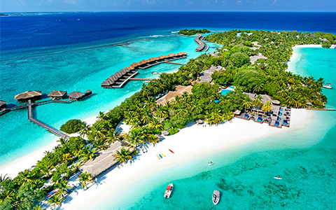 满月岛Sheraton Maldives Full Moon Resort＆Spa