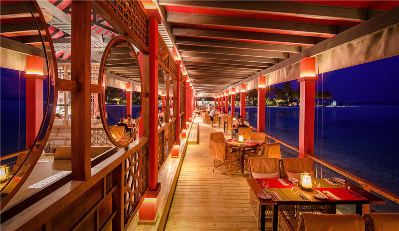 马尔代夫餐厅