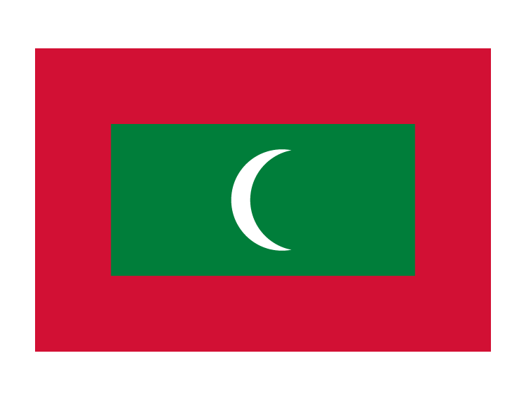 马尔代夫国旗、国徽
