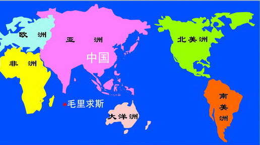 毛里求斯地图 毛里求斯地图