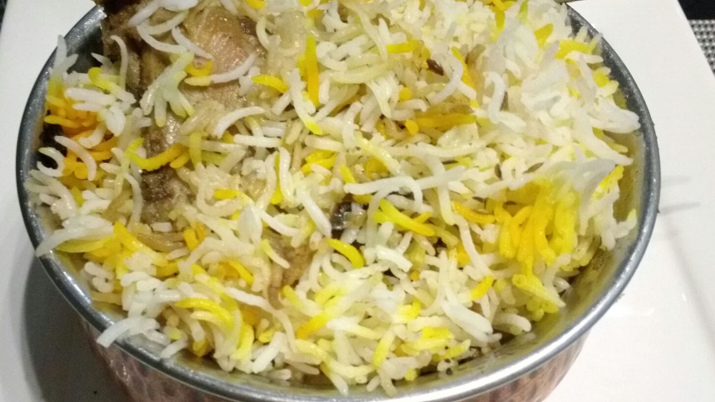 毛利求斯Biryani