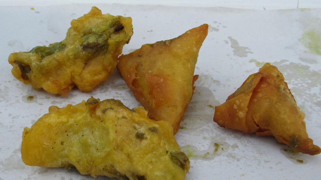 毛利求斯Samosas