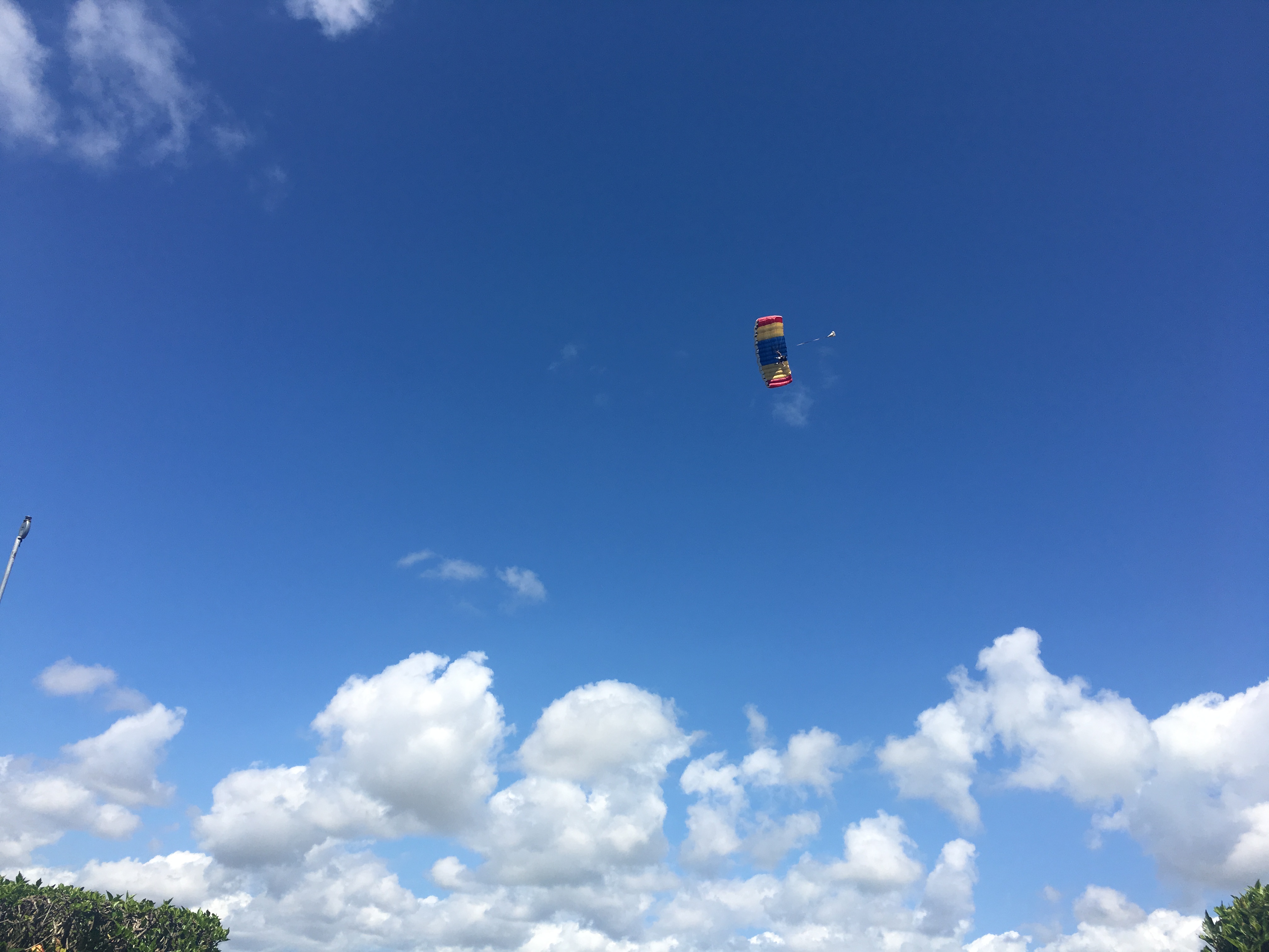 毛里求斯Skydive跳伞