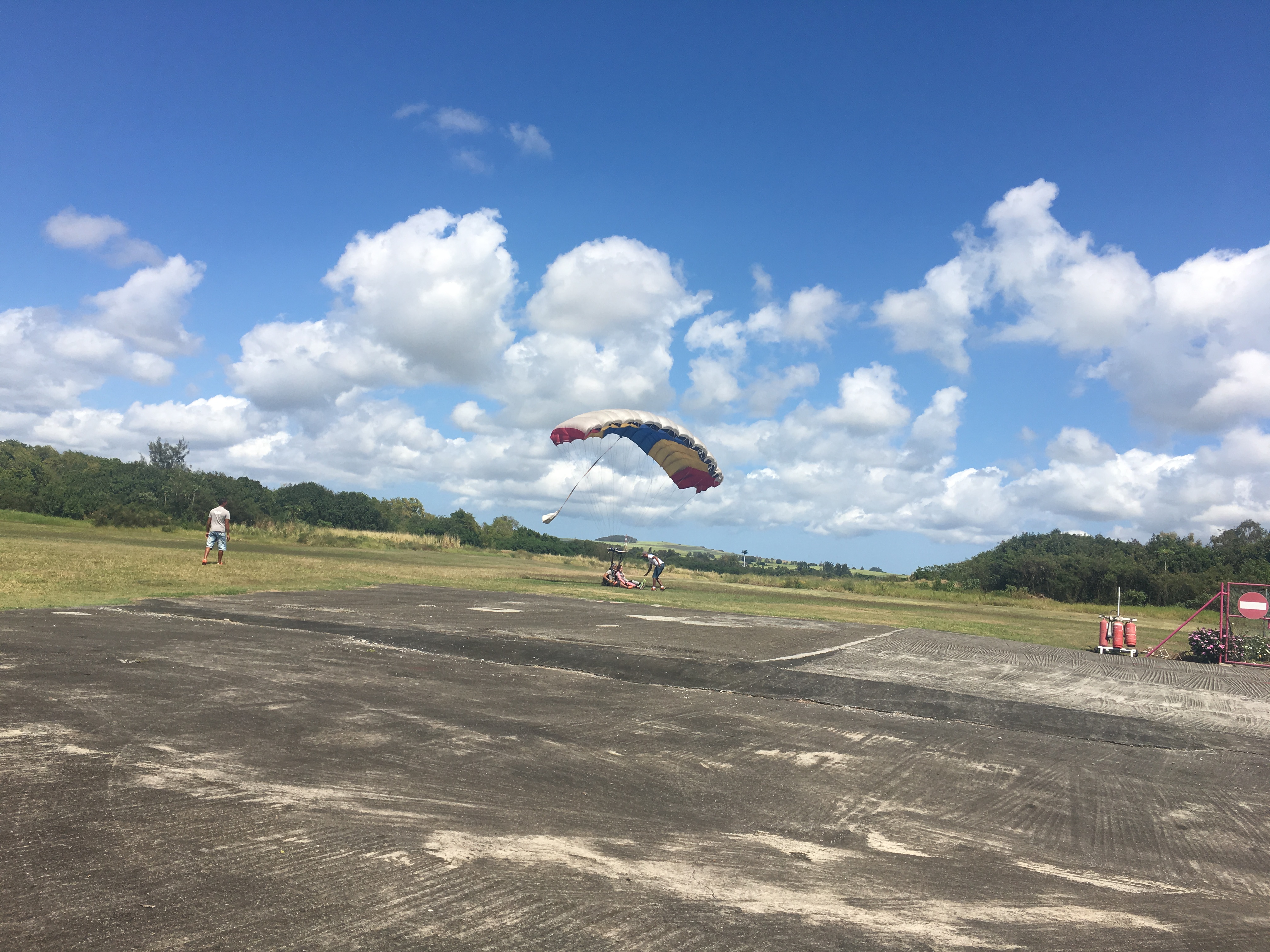 毛里求斯Skydive跳伞