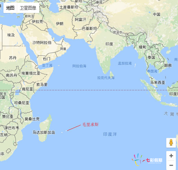 毛里求斯在哪儿 毛里求斯在哪儿