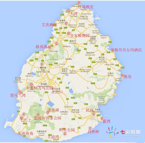 毛利求斯自驾观景大道 毛利求斯自驾观景大道