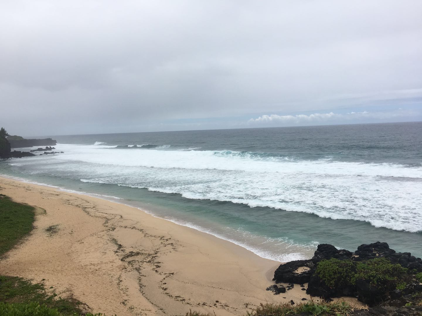 毛里求斯大浪湾