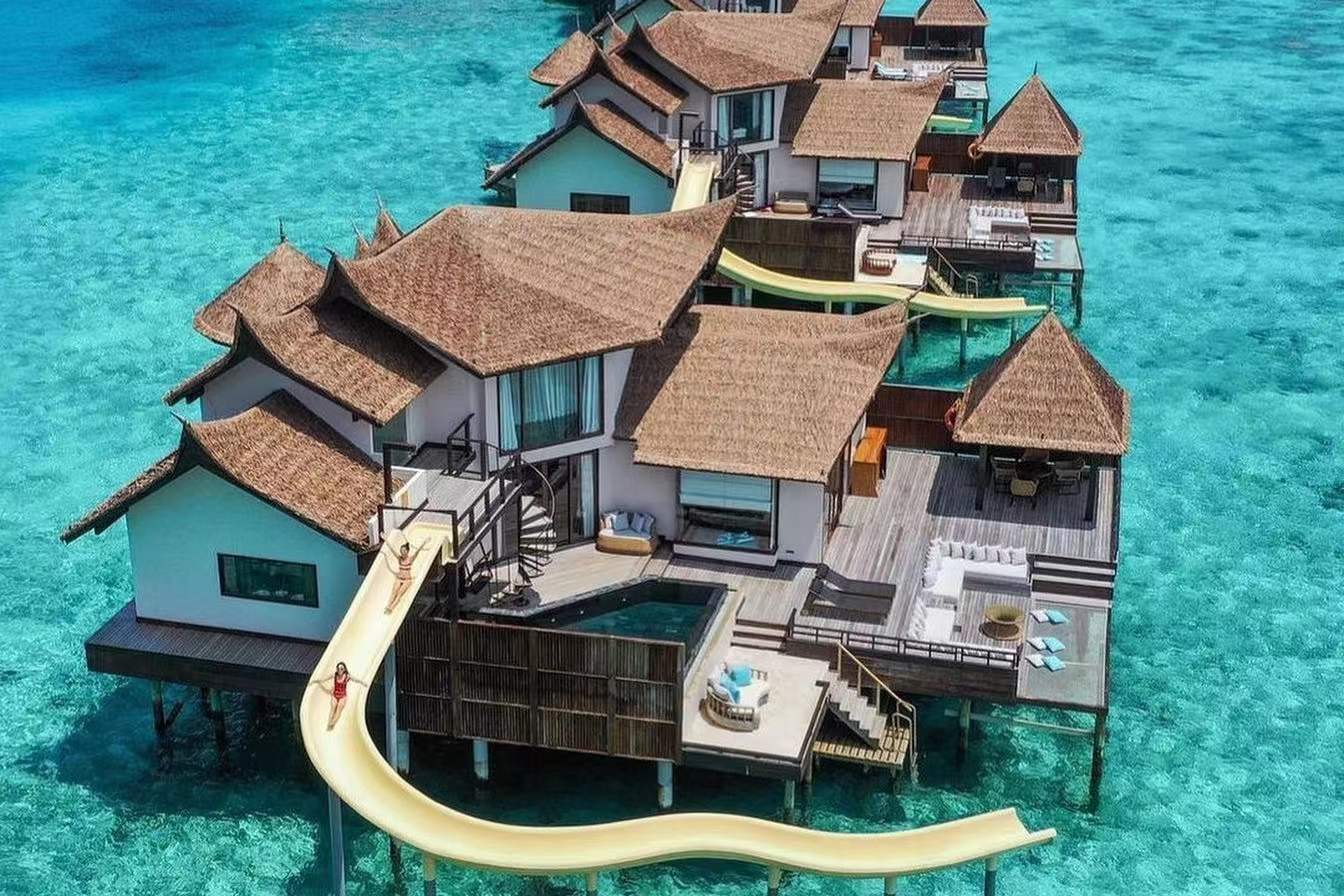 马尔代夫哈拉薇丽岛星级酒店设计图 – 设计本装修效果图